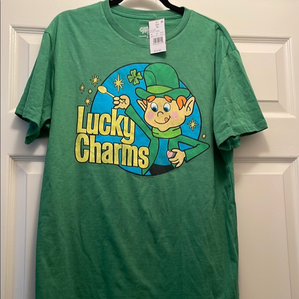 Lucky Charms Green T-Shirt -